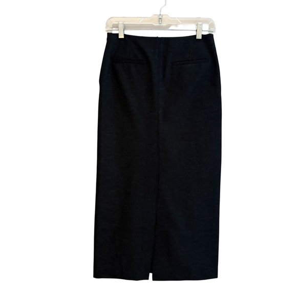 Zara Pencil Skirt Dark Gray Size XSmall - Picture 2 of 9